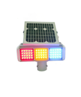 军垦路街道太阳能爆闪灯