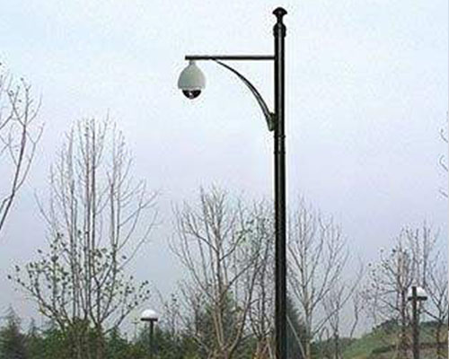 军垦路街道监控灯