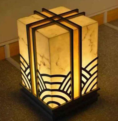 军垦路街道柱头灯