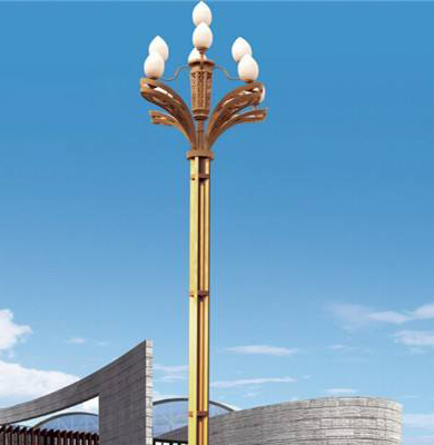 军垦路街道中华灯