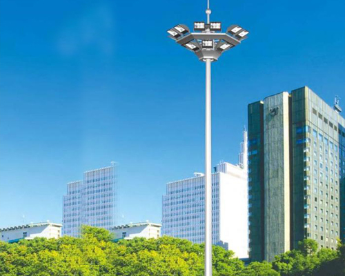 军垦路街道高杆灯 军垦路街道高杆灯