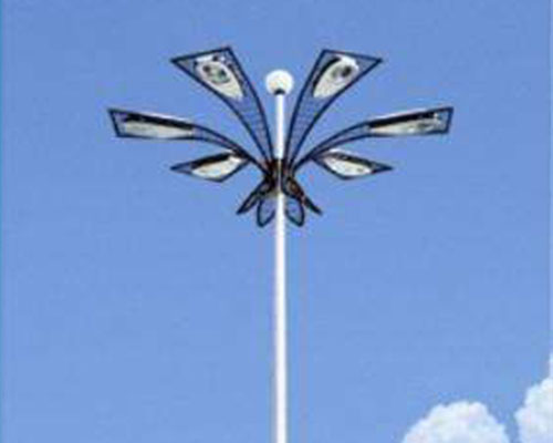 军垦路街道高杆灯 军垦路街道高杆灯