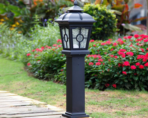 军垦路街道草坪灯