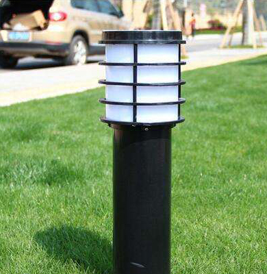 军垦路街道草坪灯