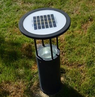 军垦路街道草坪灯