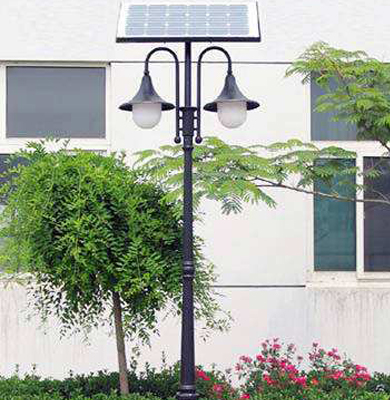 军垦路街道庭院灯