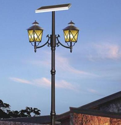 军垦路街道庭院灯