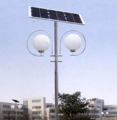 军垦路街道庭院灯