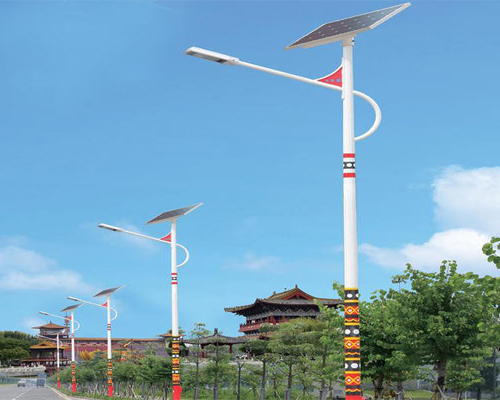 军垦路街道民族特色路灯 军垦路街道民族特色路灯
