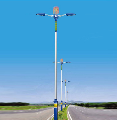 军垦路街道LED路灯