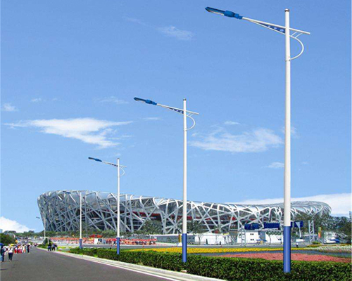 军垦路街道LED路灯