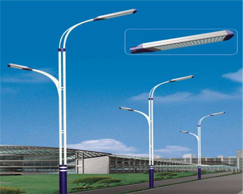 军垦路街道LED路灯