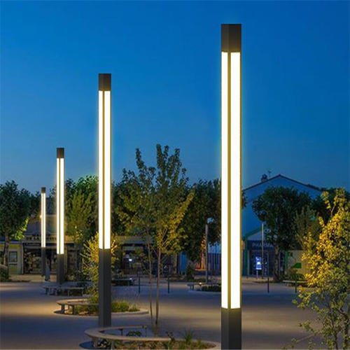 军垦路街道景观灯