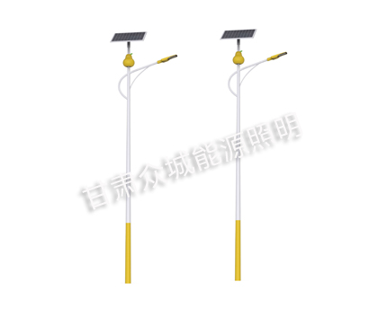 梨形元素军垦路街道太阳能路灯 梨形元素军垦路街道太阳能路灯