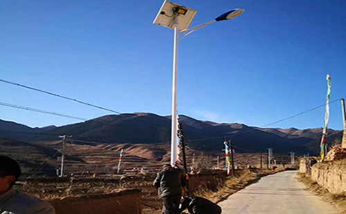 军垦路街道智慧路灯安装必备设计要素：打造高效智能的城市照明系统