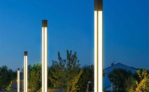 军垦路街道景观灯安装布局与照明设计技巧