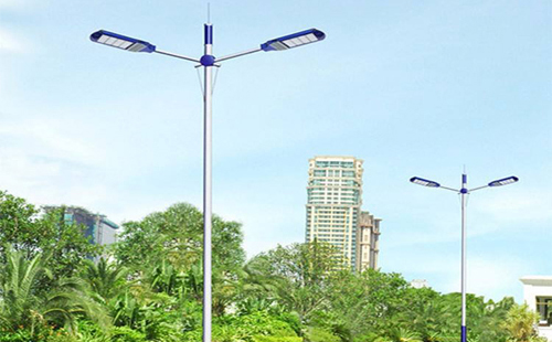 城市节能改造怎样选军垦路街道LED路灯色温