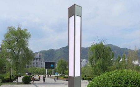 公园安装太阳能军垦路街道景观灯怎样布光更亮